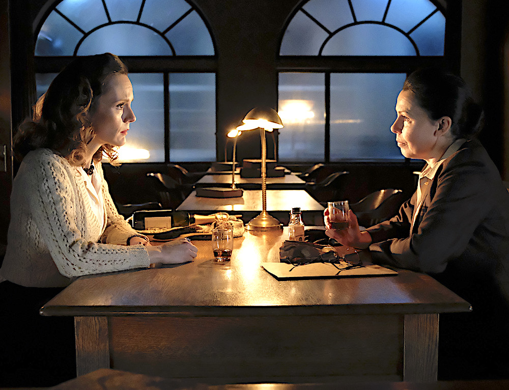 The Bletchley Circle San Francisco, ITV review the ludicrous in